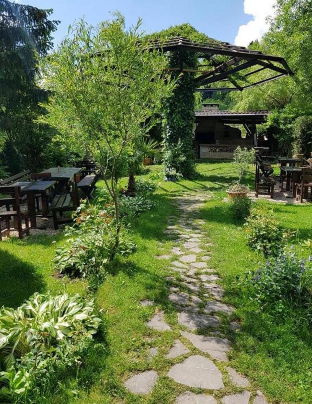 Aigi Rooms Vila Szászbuda Kültér fotó